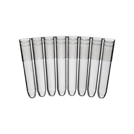 SSI Bio 1.2 mL 8-Tube Strip Rack, Sterile, 10 Racks/ Unit, 10Units/Cs